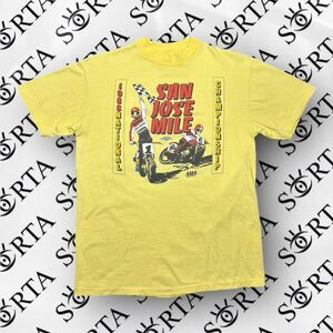 VTG 80s Camel Pro San Jose Mile National Championship AMA Motorcycle Racing Tee